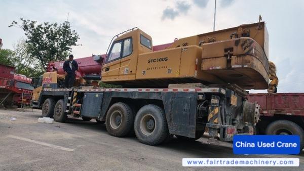 Buy Sany STC500S Used Crane Buy Sany STC500S Used Crane